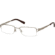 Timberland TB1141 Eyeglass Frames - Shiny Gun Metal Frame Color