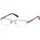Timberland TB1141 Eyeglass Frames - Shiny Light Brown Frame Color
