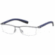 Timberland TB1214 Eyeglass Frames - Matte Light Ruthenium Frame Color