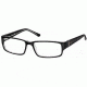 Timberland TB1220 Eyeglass Frames - Black/Crystal Frame Color