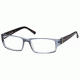 Timberland TB1220 Eyeglass Frames - Shiny Blue Frame Color