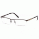 Timberland TB1224 Eyeglass Frames - Shiny Dark Brown Frame Color