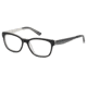 Timberland TB1238 Eyeglass Frames - Black/Crystal Frame Color