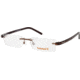 Timberland TB1244 Eyeglass Frames - Shiny Dark Brown Frame Color