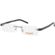 Timberland TB1244 Eyeglass Frames - Light Blue Frame Color