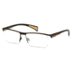 Timberland TB1275 Eyeglass Frames - Matte Dark Brown Frame Color