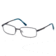 Timberland TB1276 Eyeglass Frames - Matte Blue Frame Color