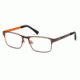 Timberland TB1355 Eyeglass Frames - Matte Gun Metal Frame Color