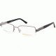 Timberland TB1534 Eyeglass Frames - Shiny Gun Metal Frame Color