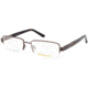 Timberland TB1534 Eyeglass Frames - Shiny Dark Brown Frame Color