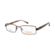 Timberland TB1535 Eyeglass Frames - Shiny Dark Brown Frame Color
