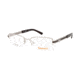 Timberland TB1536 Eyeglass Frames - Matte Light Nickel Tin Frame Color