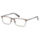 Timberland TB1568 Eyeglass Frames - Matte Dark Brown Frame Color