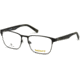 Timberland TB1575 Eyeglass Frames - Matte Black Frame Color