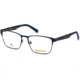 Timberland TB1575 Eyeglass Frames - Matte Blue Frame Color