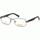 Timberland TB1577 Eyeglass Frames - Matte Gunmetal Frame Color