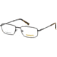 Timberland TB1607 Eyeglass Frames - Matte Black Frame Color