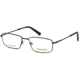 Timberland TB1607 Eyeglass Frames - Matte Dark Green Frame Color