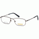 Timberland TB1607 Eyeglass Frames - Matte Gunmetal Frame Color