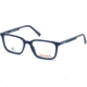 Timberland TB1621 Eyeglass Frames - Matte Blue Frame Color, Matte Blue Lens Color