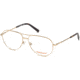 Timberland TB1630 Eyeglass Frames - Gold Frame Color, Gold Lens Color