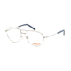 Timberland TB1630 Eyeglass Frames - Shiny Light Nickeltin Frame, Shiny Light Nickeltin Lenses, 59 mm Lens Diameter TB163059010