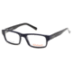 Timberland TB5055 Eyeglass Frames - Shiny Blue Frame Color