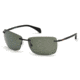 Timberland TB9009 Sunglasses - Matte Black Frame Color