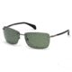 Timberland TB9009 Sunglasses - Shiny Gunmetal Frame Color