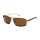 Timberland TB9034 Sunglasses - Shiny Dark Brown Frame Color