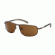 Timberland TB9039 Sunglasses - Shiny Dark Brown Frame Color
