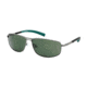 Timberland TB9039 Sunglasses - Shiny Gunmetal Frame Color