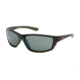 Timberland TB9046 Sunglasses - Shiny Dark Green Frame Color, Green Polarized Lens Color