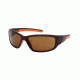Timberland TB9049 Sunglasses - Matte Dark Brown Frame Color