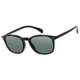Timberland TB9066 Sunglasses - Shiny Black / Smoke Frame Color