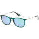 Timberland TB9072 Sunglasses - Matte Dark Green Frame Color