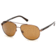 Timberland TB9076 Sunglasses - Matte Dark Brown Frame Color