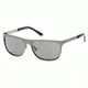 Timberland TB9093 Sunglasses - Matte Gun Metal Frame Color