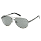 Timberland TB9098 Sunglasses - Matte Gun Metal Frame Color