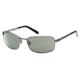 Timberland TB9099 Sunglasses - Matte Gun Metal Frame Color