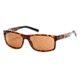 Timberland TB9104 Sunglasses - Dark Havana Frame Color