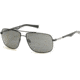 Timberland TB9107 Sunglasses - Matte Black Frame Color