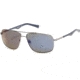 Timberland TB9107 Sunglasses - Matte Gun Metal Frame Color