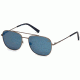 Timberland TB9122 Sunglasses - Matte Gun Metal Frame Color