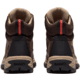 Timberland White Ledge Mid Lace Up Waterproof Hiking Boots - Womens, Chocolate Brown, 9 US, TB1A2M2R243109000M