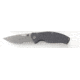 Timberline Knives Large Workhorse knife, Black, 3.25" 4301