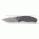 Timberline Knives Large Workhorse knife, Black, 3.25" 4303