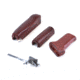 TimberSmith Premium Red Laminate Romanian AK-47 Stock Set TIM06000 RED LAMINATE