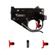 Timney 1022 Calvin Elite Adjustable Trigger, Black/Red Shoe, Actual 1022CE