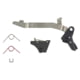 Timney Triggers Alpha Competition Pistol Trigger, Glock 17/19/22/23/34 Gen 3-4 9mm/.40 S&amp;W, Flat, 3lb, Black, ALPHAGLOCK34BLACKOUT